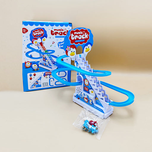 Electric Climbing Stairs - Duck Track Set