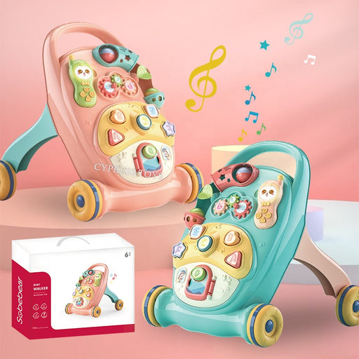 Sobe Bear Baby Walker