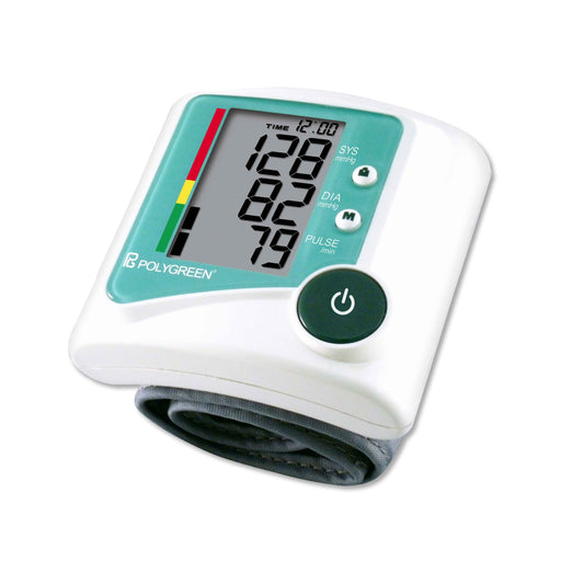 Poly Green KP-6230 Blood Pressure Monitor – Wrist Type