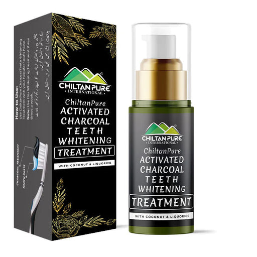 Activated Charcoal Teeth 🦷 Whitening Treatment