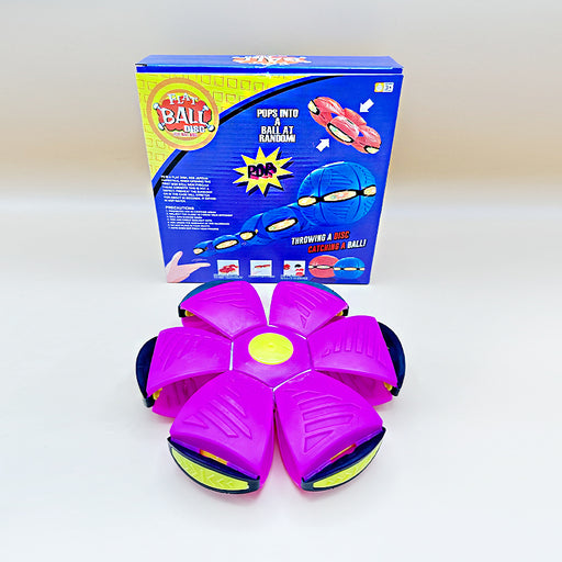 Flying UFO Ball Interactive Flying Saucer Pet Training