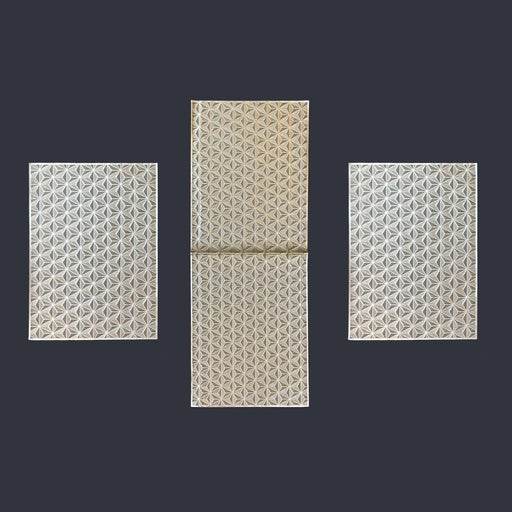 PLASTIC 3PC SET - Table Runners