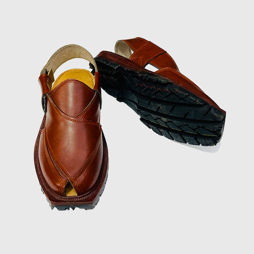 Norozi Peshawari-Brown Color