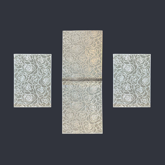 PLASTIC 3PC SET - Table Runners