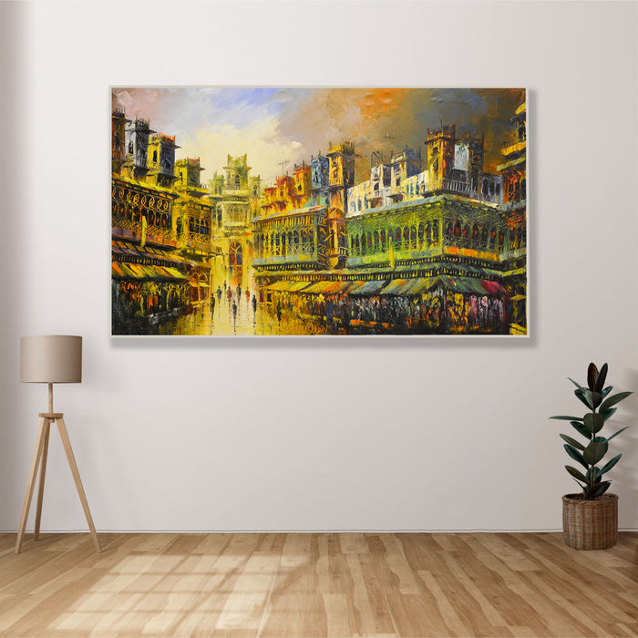 An Old City - Wall Designs