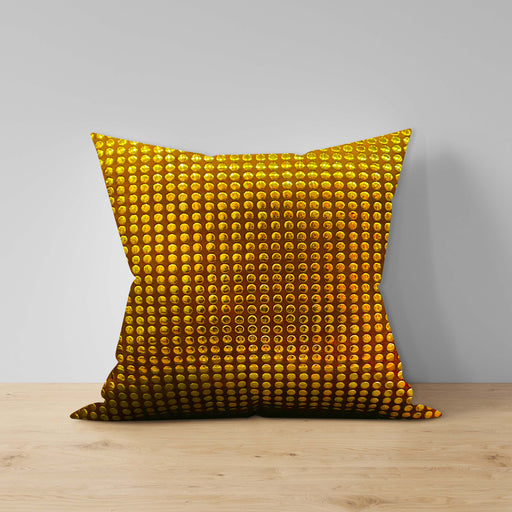 velvet beads cushion - New Bedding Designs