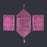 VELVET LINE 3PC SET - Table Runners