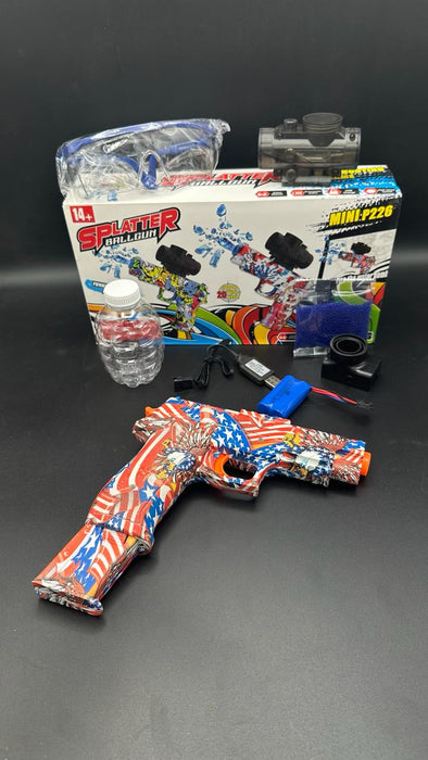 Adult Gel Ball Shockwave Children's Gel Water Bomb Pistol, Outdoor Toy, Parent-Child Combat Toy Pistol