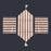 VELVET LINE 3PC SET - Table Runners