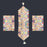 KHAADI 3PC SET  - Table Runners