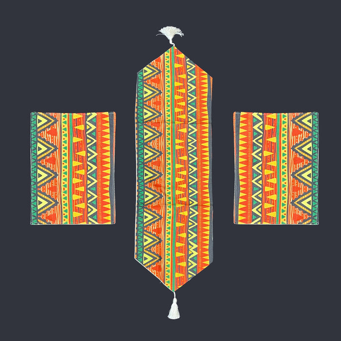 KHAADI 3PC SET  - Table Runners