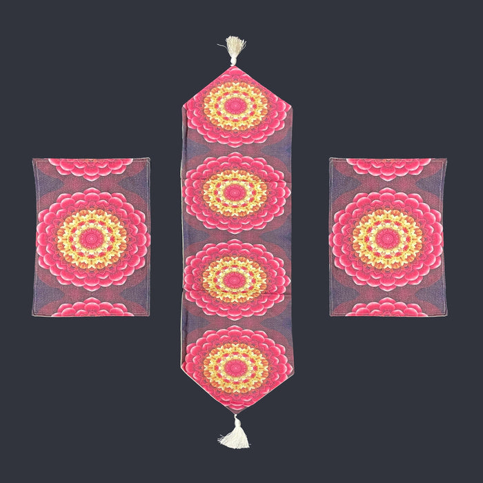 KHAADI 3PC SET  - Table Runners