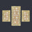 SEQUENCE FANCY 3PC SET | Table Runners