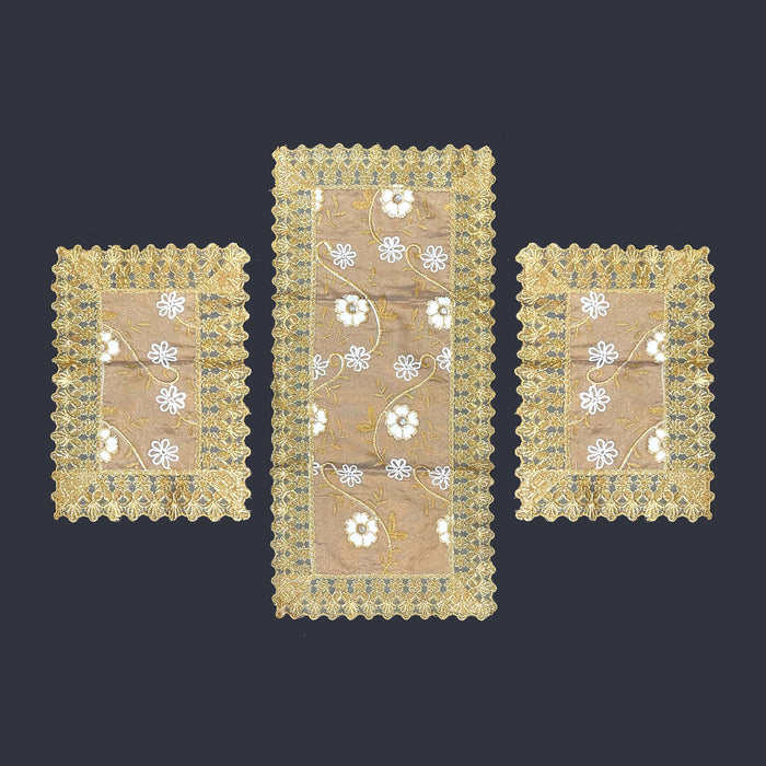 SEQUENCE FANCY 3PC SET | Table Runners