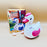 Goose Duck Will Lay Eggs Vehicle Toy for Kids|Boys|Girls with Three Eggs, Colorful Light & Music and Bump & go Action