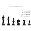 Chess Set Game Magnetic Board Tournament Travel Chess Set New Chess Folded Board International Magnetic Chess Set