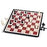 Chess Set Game Magnetic Board Tournament Travel Chess Set New Chess Folded Board International Magnetic Chess Set