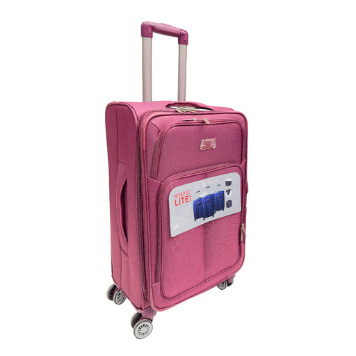 Blemonte Maroon Soft Luggage Trolly bag