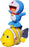 2 in 1 Doraemon Clown Fish With Music & Lights