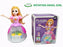 Dancing Doll with 3D Lights, 360 Degree Rotating