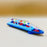 TrueBucks Transparent Gear Train toy With Music 3D Lights And Sound, Bump N go Action, Musical Electric Train Toy For Kids, Concept Gear Train Plastic