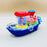 Transparent Gear Land ship 360 Rotate Toy For Kids Transparent Gear Land ship Toy