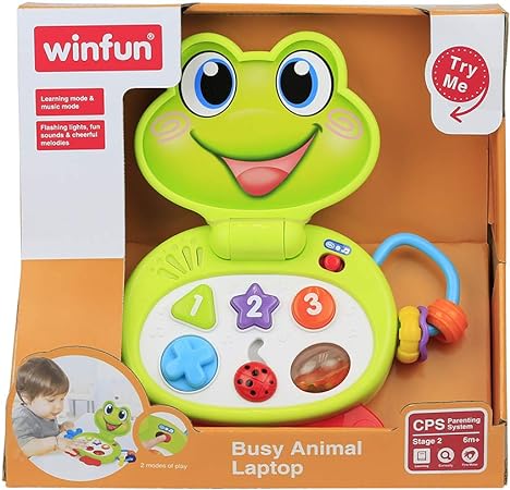Winfan frog laptop