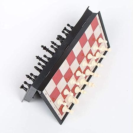 Chess Set Game Magnetic Board Tournament Travel Chess Set New Chess Folded Board International Magnetic Chess Set