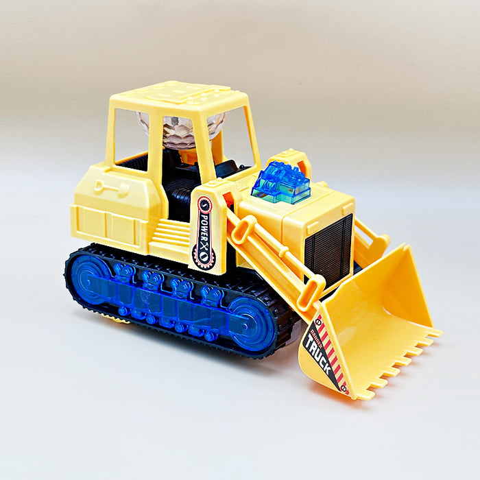 Super Toys Electric engineering truck excavator car boy toys car electric bulldozer kids toy gifts