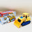 Super Toys Electric engineering truck excavator car boy toys car electric bulldozer kids toy gifts