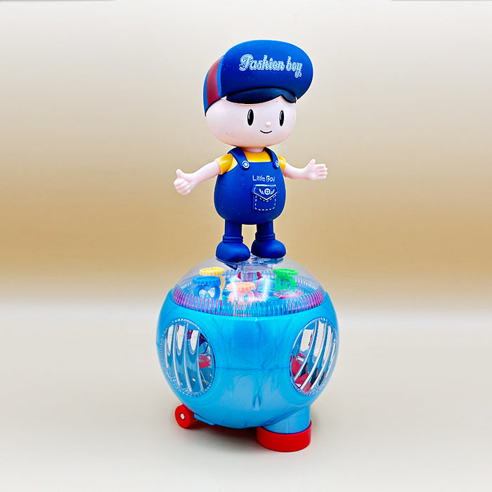 RAGVEE Gear little boy dancing toy