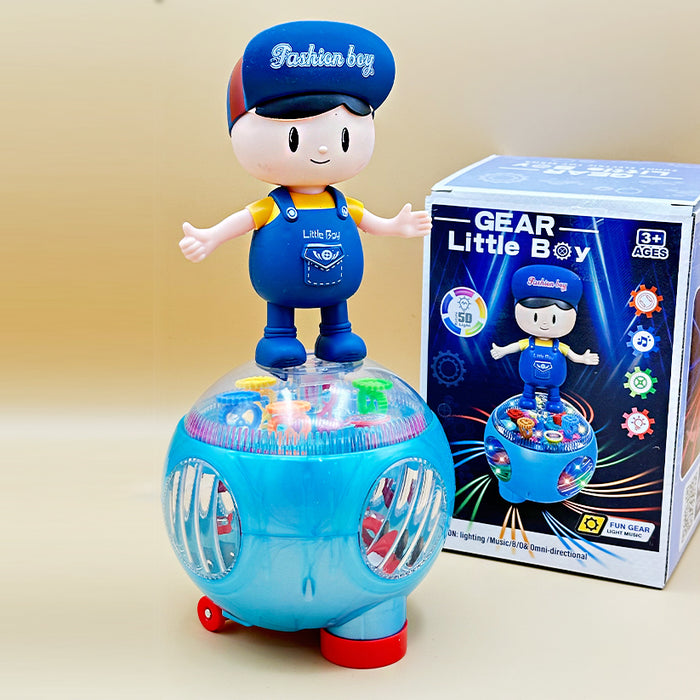 RAGVEE Gear little boy dancing toy