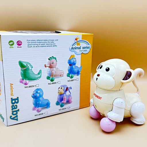 Baby animal  Press and Go Friction Animal Toys, Funny Animal Toy Set for Kids
