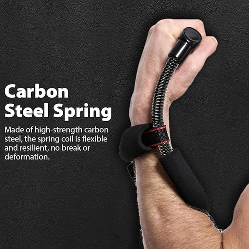 Adjustable Wrist Exerciser – Forearm Strengthener for Home Gym & Rehabilitation