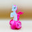 DolbyCreation Lovely Horse, Musical and Lighting Toy for Kids