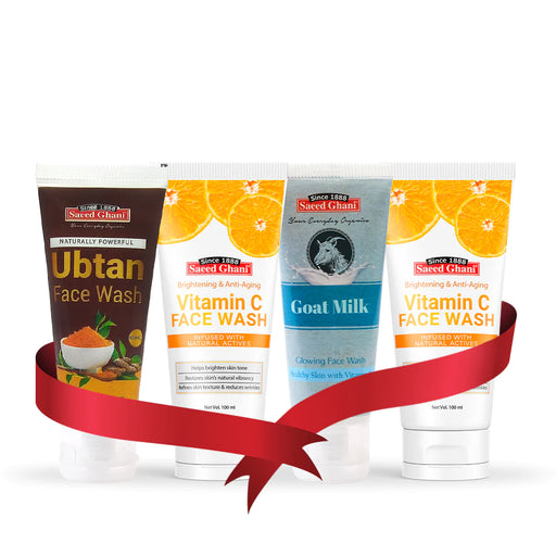 Bundle of 4 Face Washes at the price of 3
