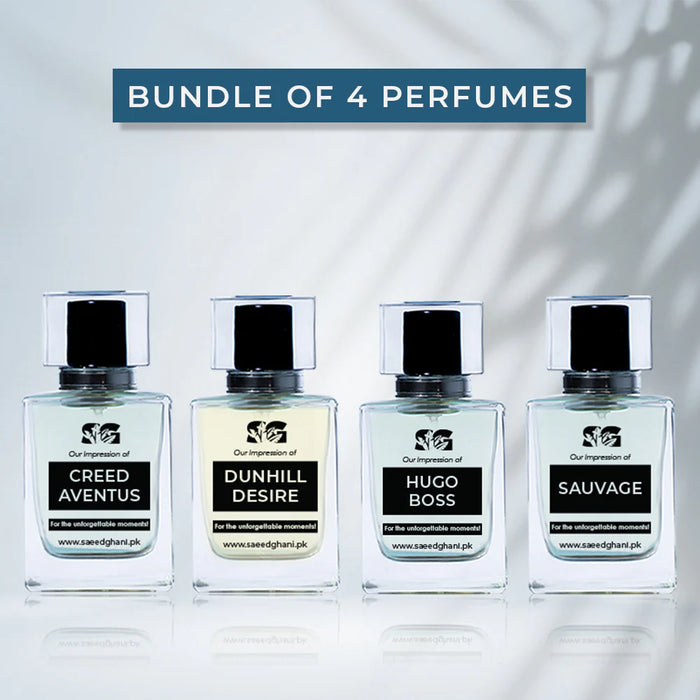 Steal Deal: Pack of 4 Signature Perfumes at the price of 3