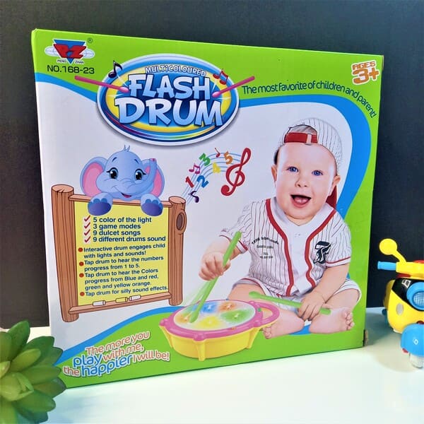 PHOENIX MUSICAL FLASH DRUM