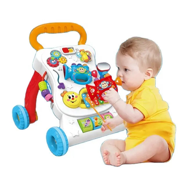 Multi-functional Baby Toy Musical Baby Activity Educational Musical Baby Walker