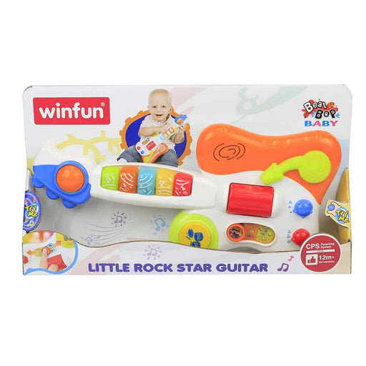 Win Fun Little Rock Star Guitar