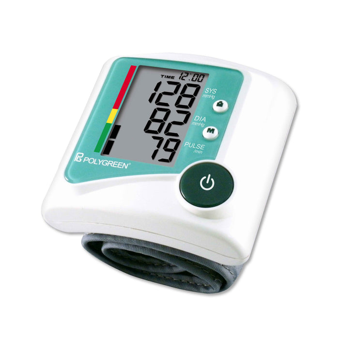 Poly Green KP-6230 Blood Pressure Monitor – Wrist Type