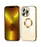 IPhone 12 Pro Max Chrome Ring Case With Camera Protector