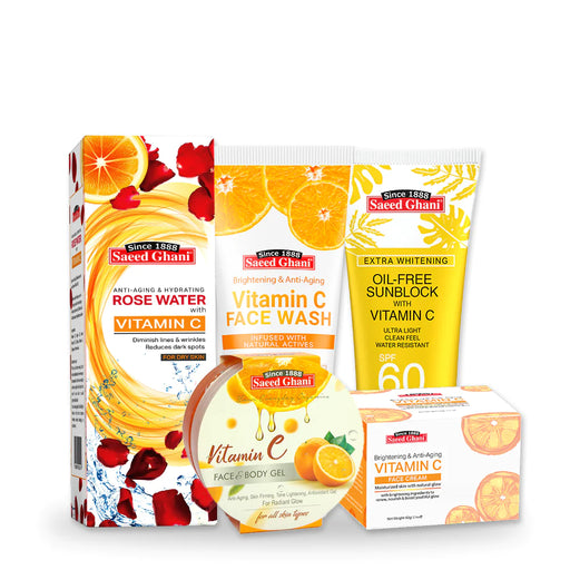 Anti Aging Vitamin C Glow Boosting Kit