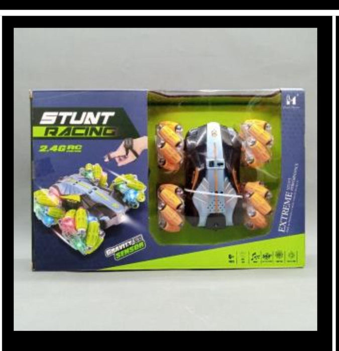 Stunt Racing Gravity Sensor RC 360° Rotation Car Gesture Control rc car