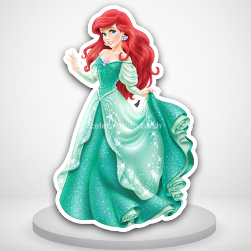 Ariel Princess Cutout