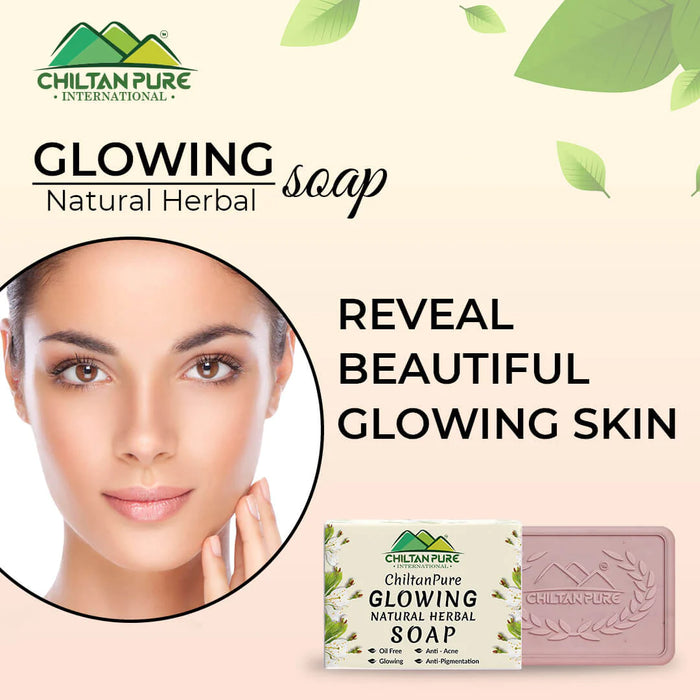 Glowing Natural Herbal Soap