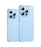 IPhone 13 Pro Max Ultra Thin Sierra Blue Matt Silicone Case