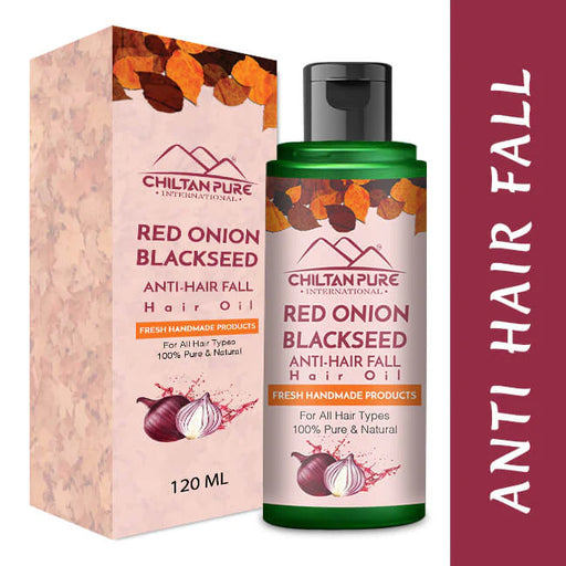 Red Onion Blackseed Oil