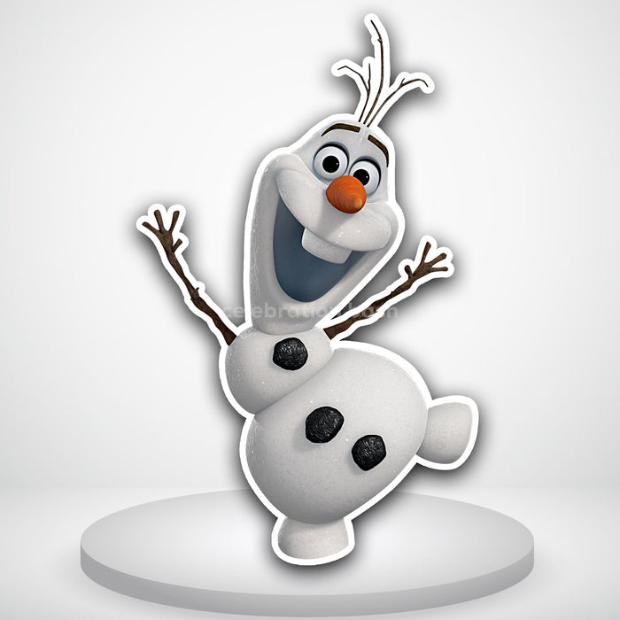 Olaf Frozen Cutout