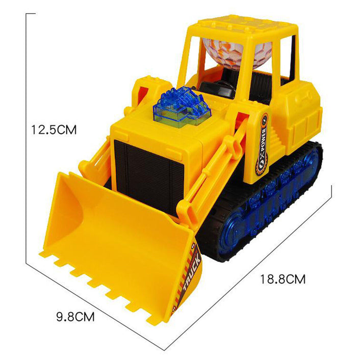 Super Toys Electric engineering truck excavator car boy toys car electric bulldozer kids toy gifts
